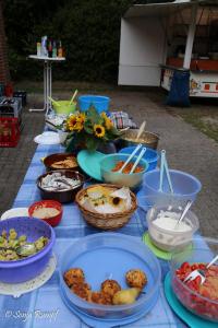 Grillen am 2. September 2018